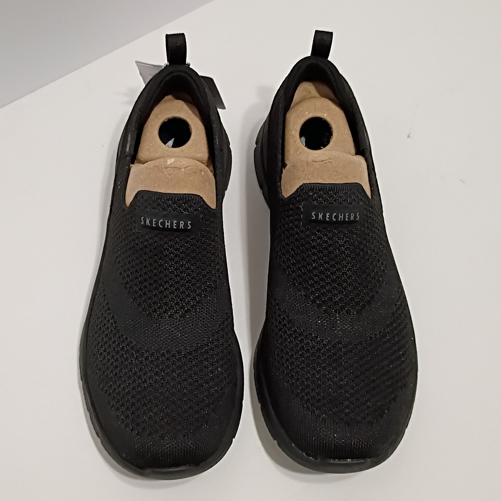 Skechers Arch Fit Refine 2.0  Cascade Women's Black Walking Shoes - Picture 4 of 11